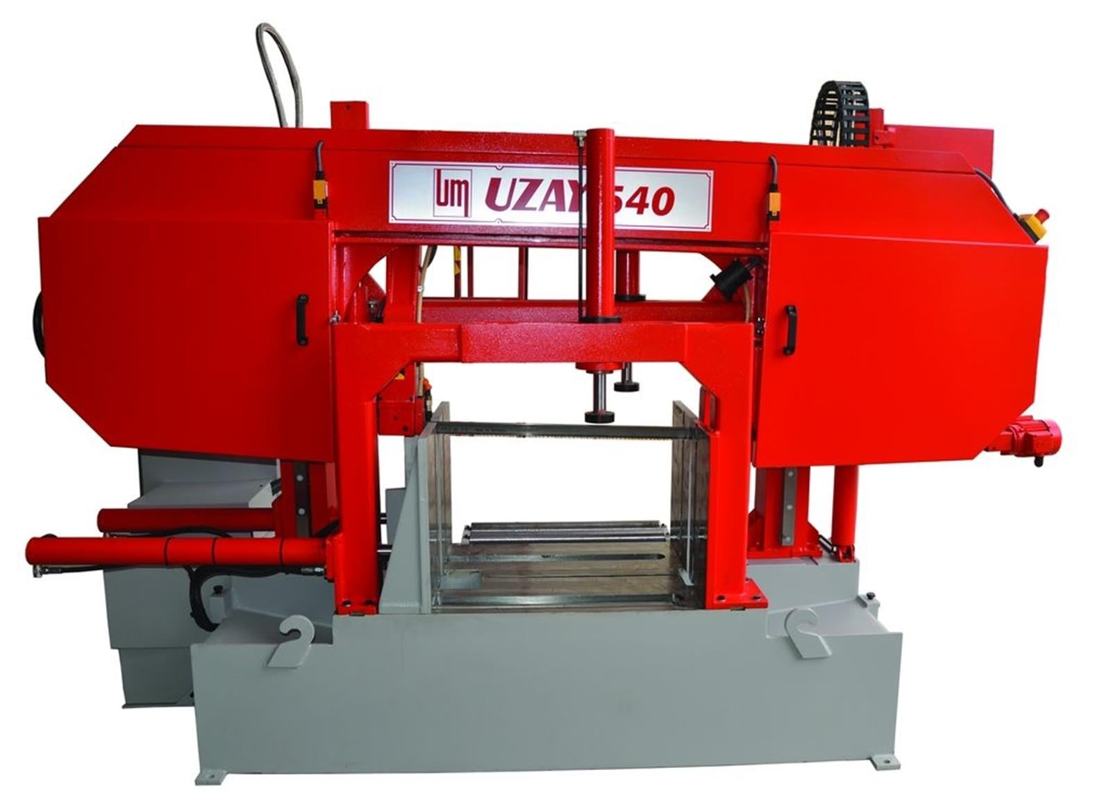 Uzay Makina UMSY 540HAD Rolling Mill Cutting Bandsaws Machine