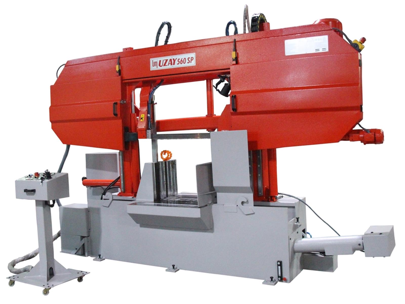 Uzay Makina UMSY 560-700 SP Wide-Heavy Cut Hydraulic Bandsaw Machine