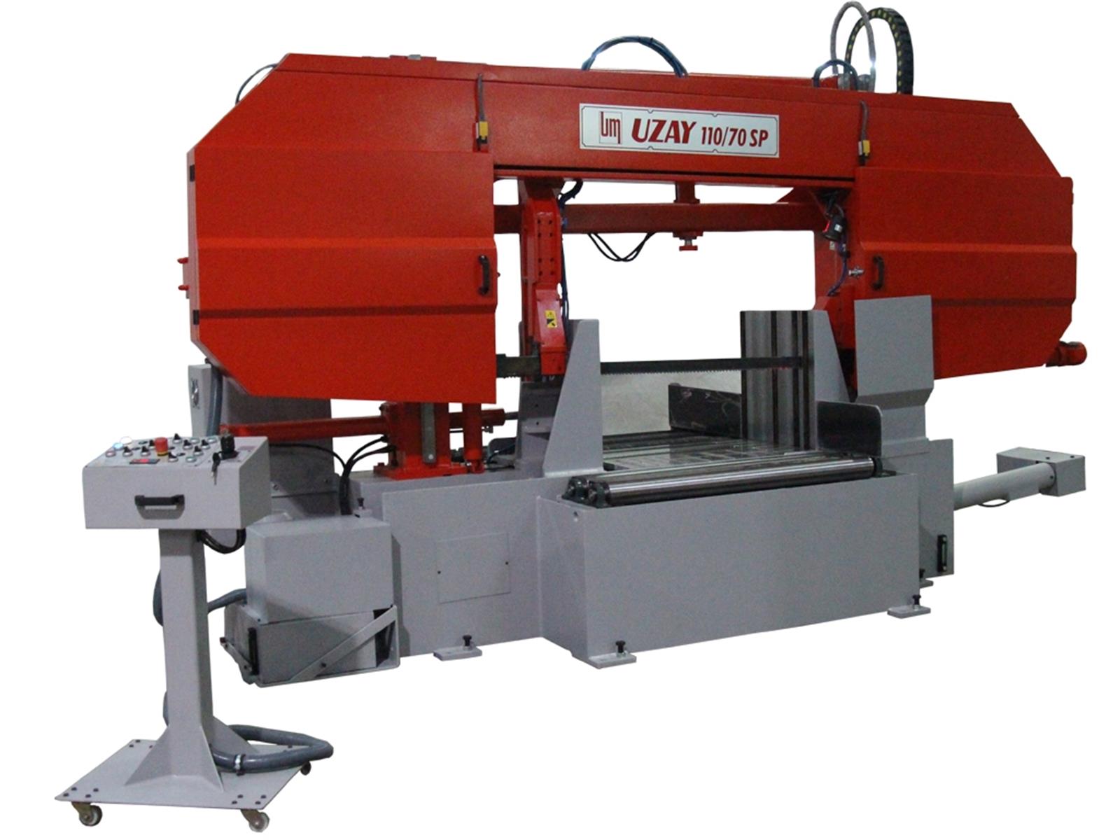 Uzay Makina UMSY 700-1100 SP Wide-Heavy Cut Hydraulic Bandsaw Machine