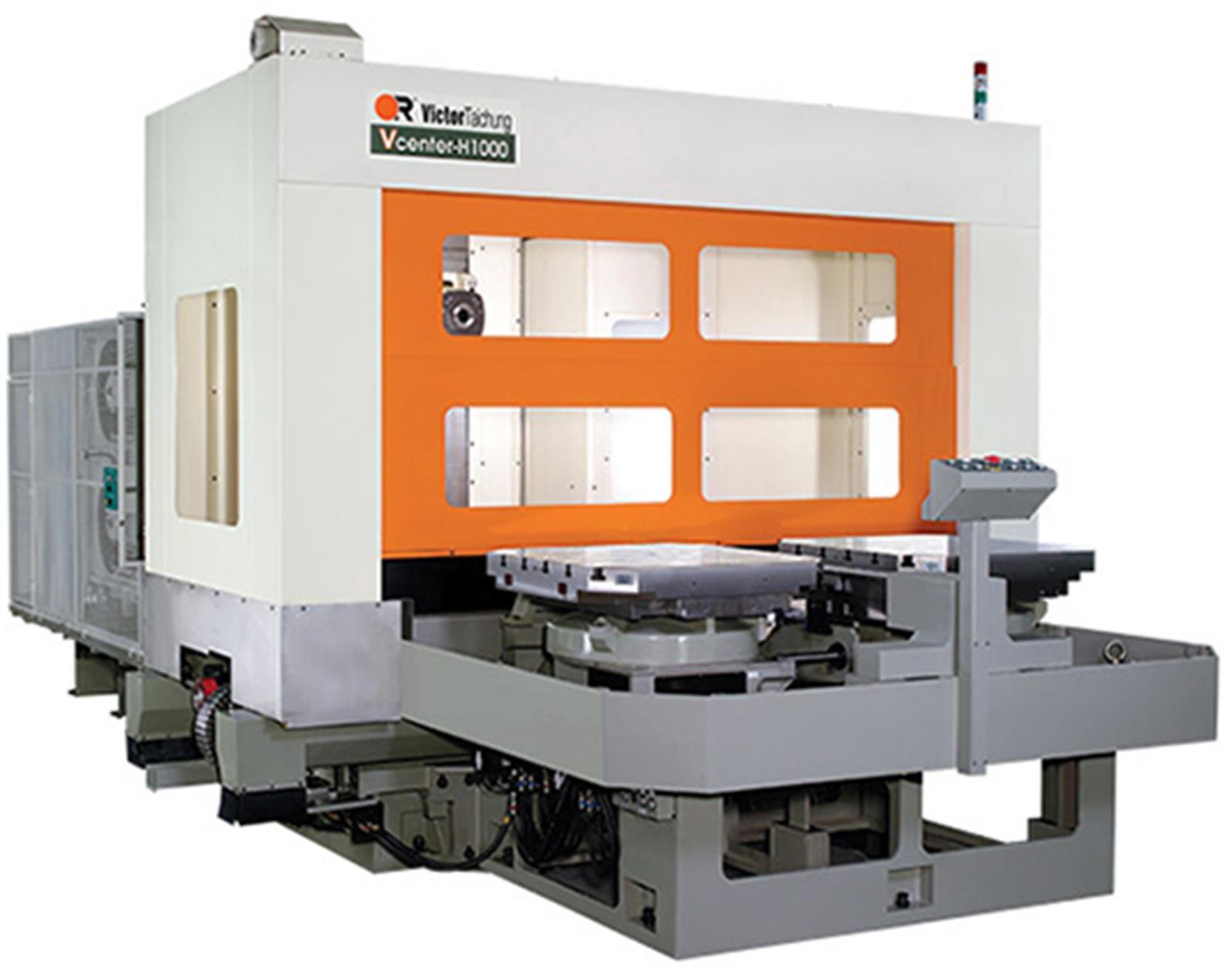 Victor Taichung Vcenter-H630HD Horizontal Machining Center
