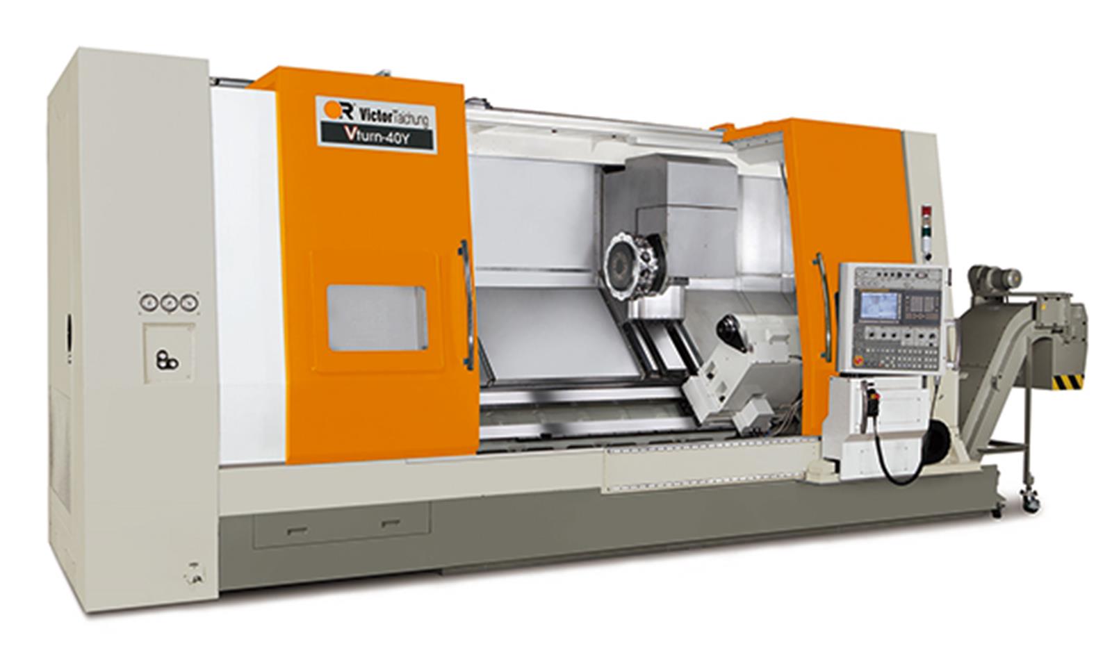Victor Taichung Vturn-40/125 (YCM) Horizontal Heavy Duty Turning Lathe Machine