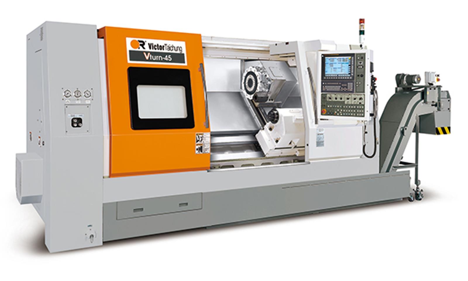 Victor Taichung Vturn-45 Horizontal Heavy Duty Turning Lathe Machine