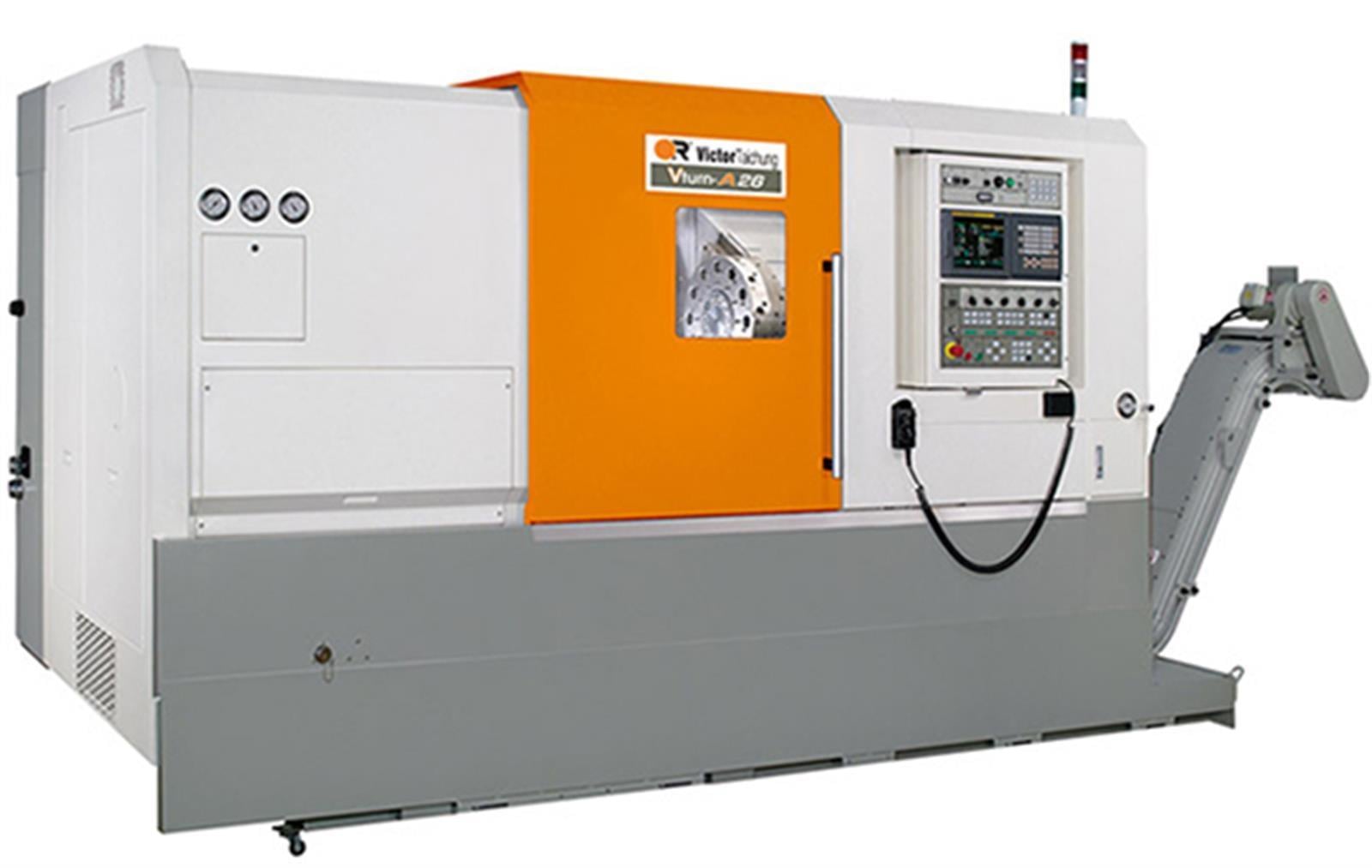 Victor Taichung Vturn-A26/85(SV) Horizontal Turning Center