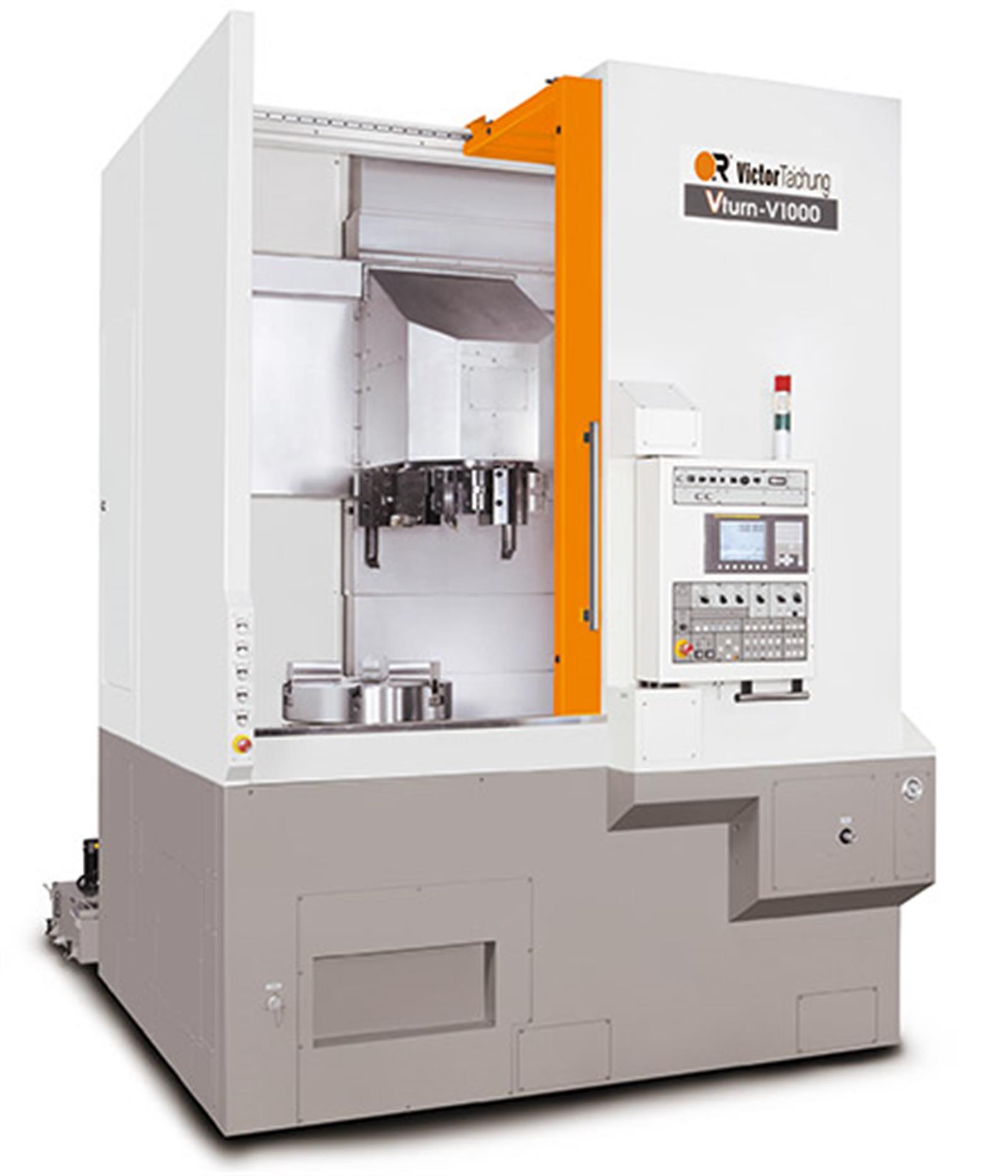 Victor Taichung Vturn-V1000 Vertical Turning Center