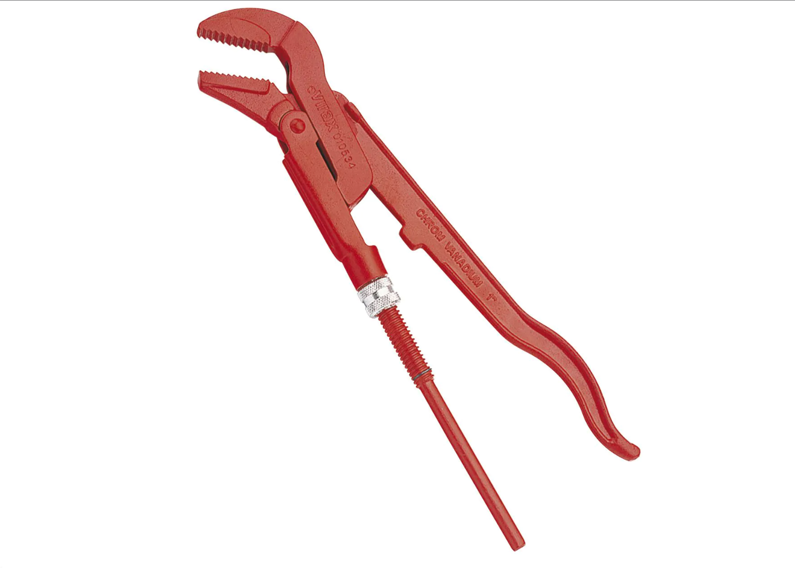 Virax 0105 Swedish - 45° Tightening Pipe Wrench