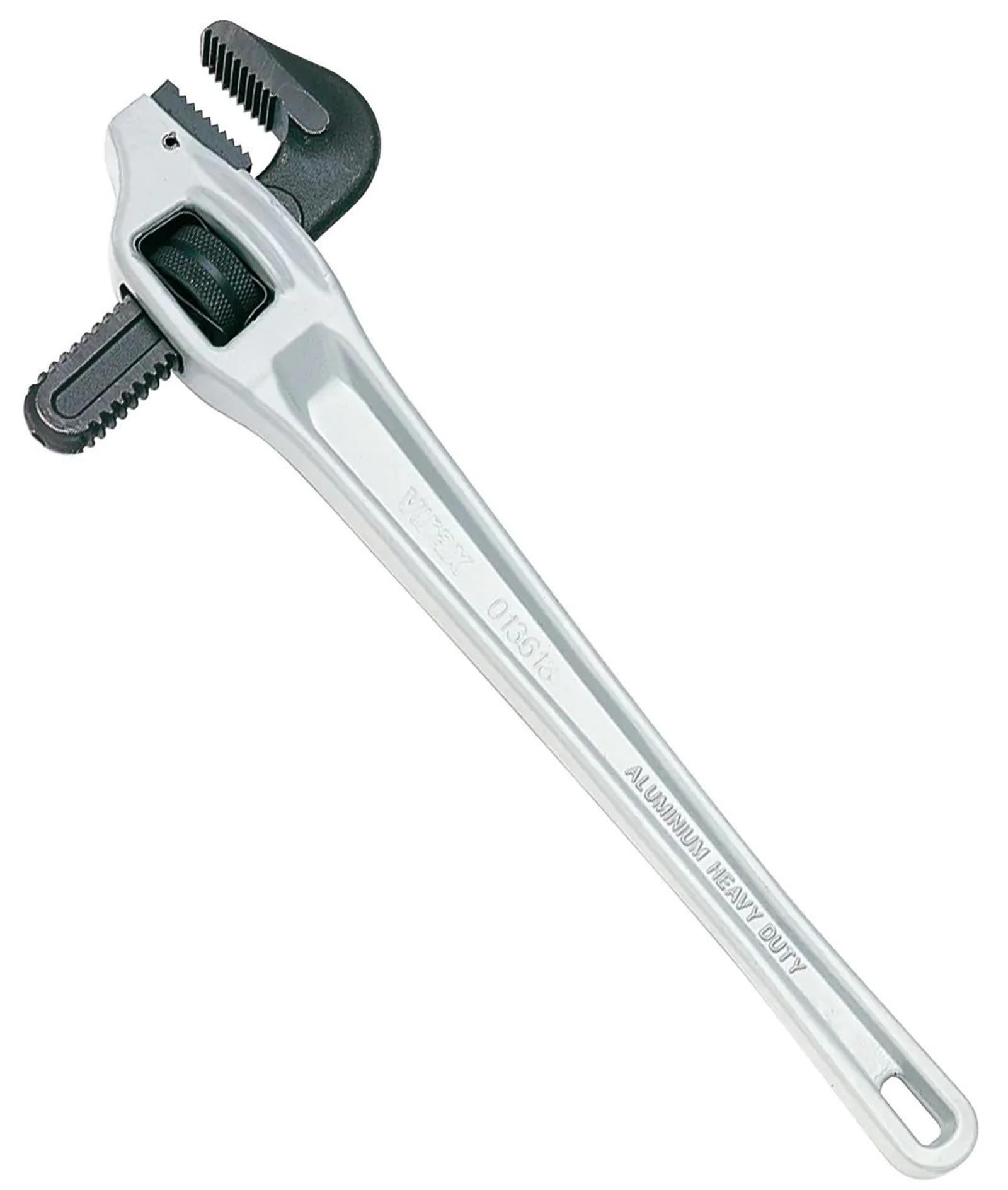 Virax 0136 Tightening Light Alloy Offset Viragrip® Pipe Wrench