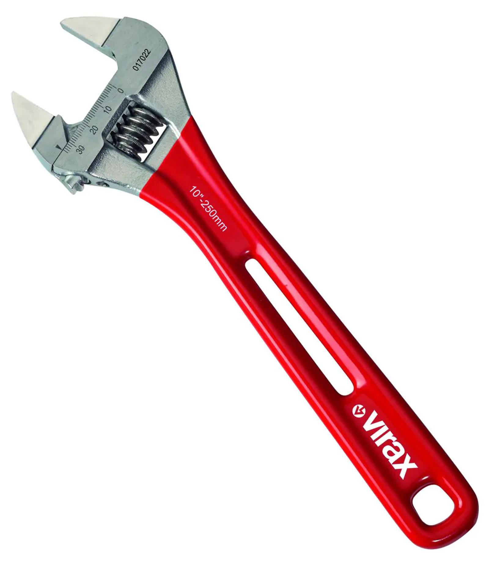 Virax 170 Tightening Adjustable wrench extra light with thin jaws