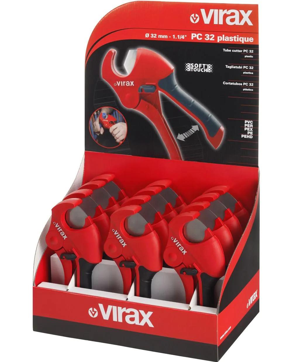 Virax 2150 Cuttıng Reamıng Display Box of PC 32 Pipe Cutters