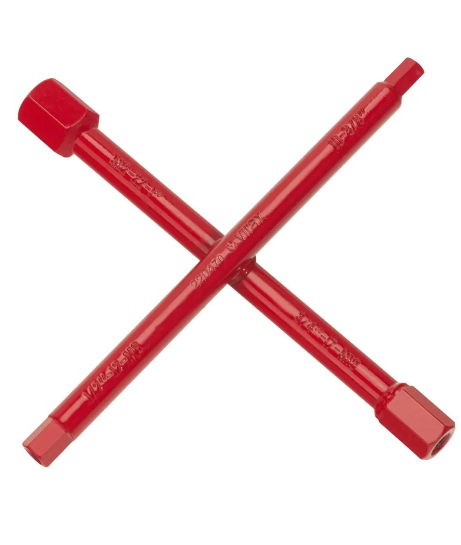 Virax 2204 Tightening  4 way sanitary cross wrench