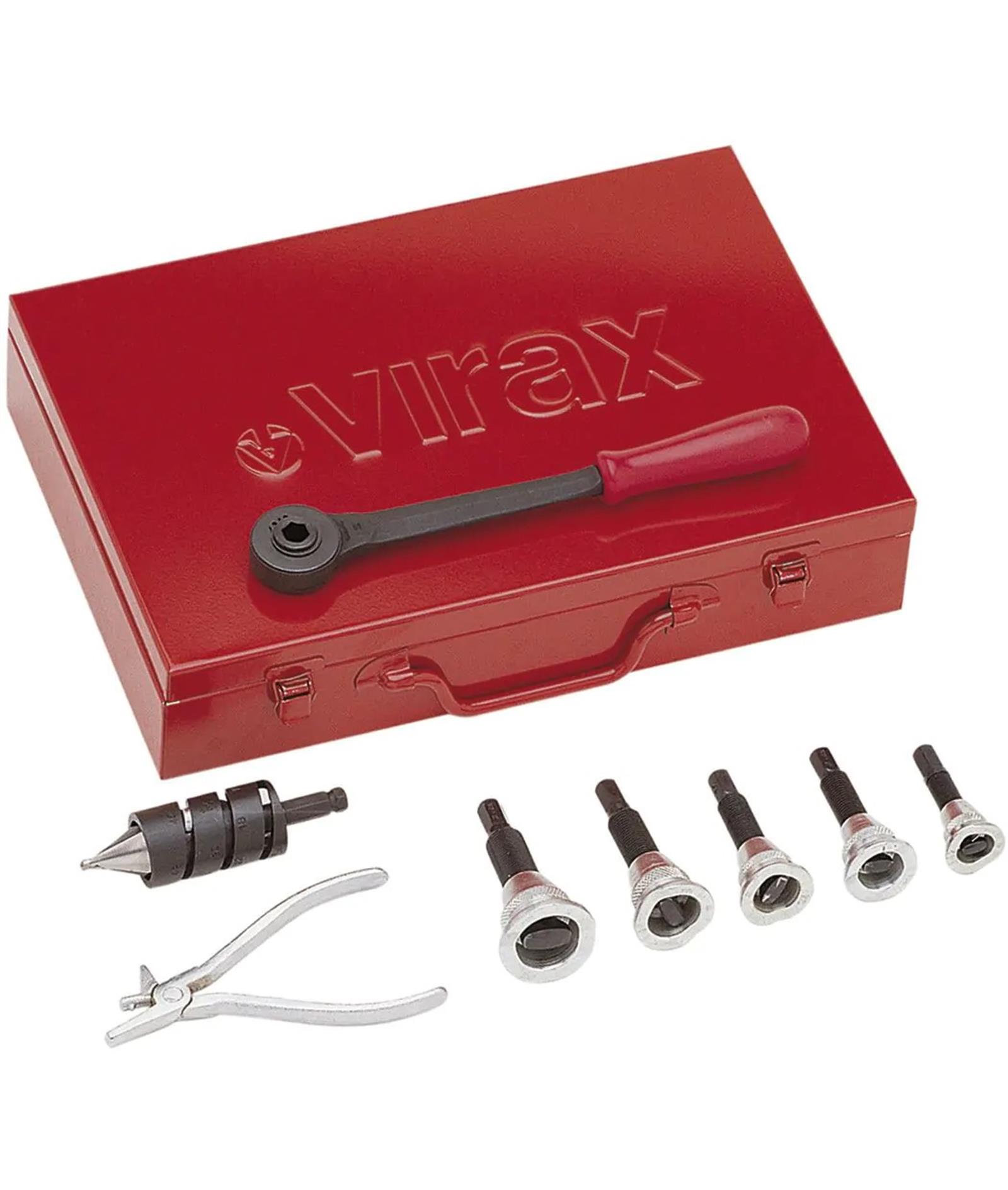 Virax 2527 Professıonal Toolıng T-Rax T-Flange Tool Set