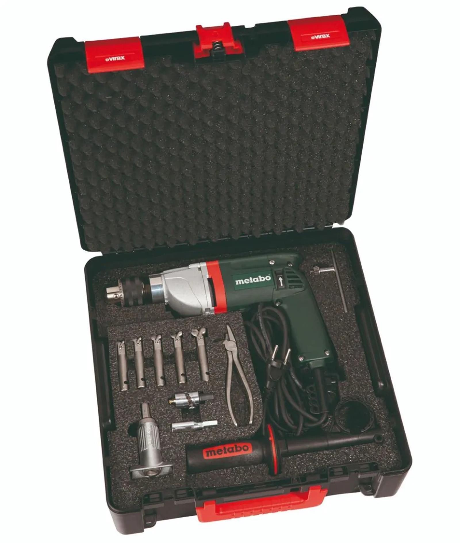 Virax 2528 Professıonal Toolıng Extrudax® T-Flange Tool Set