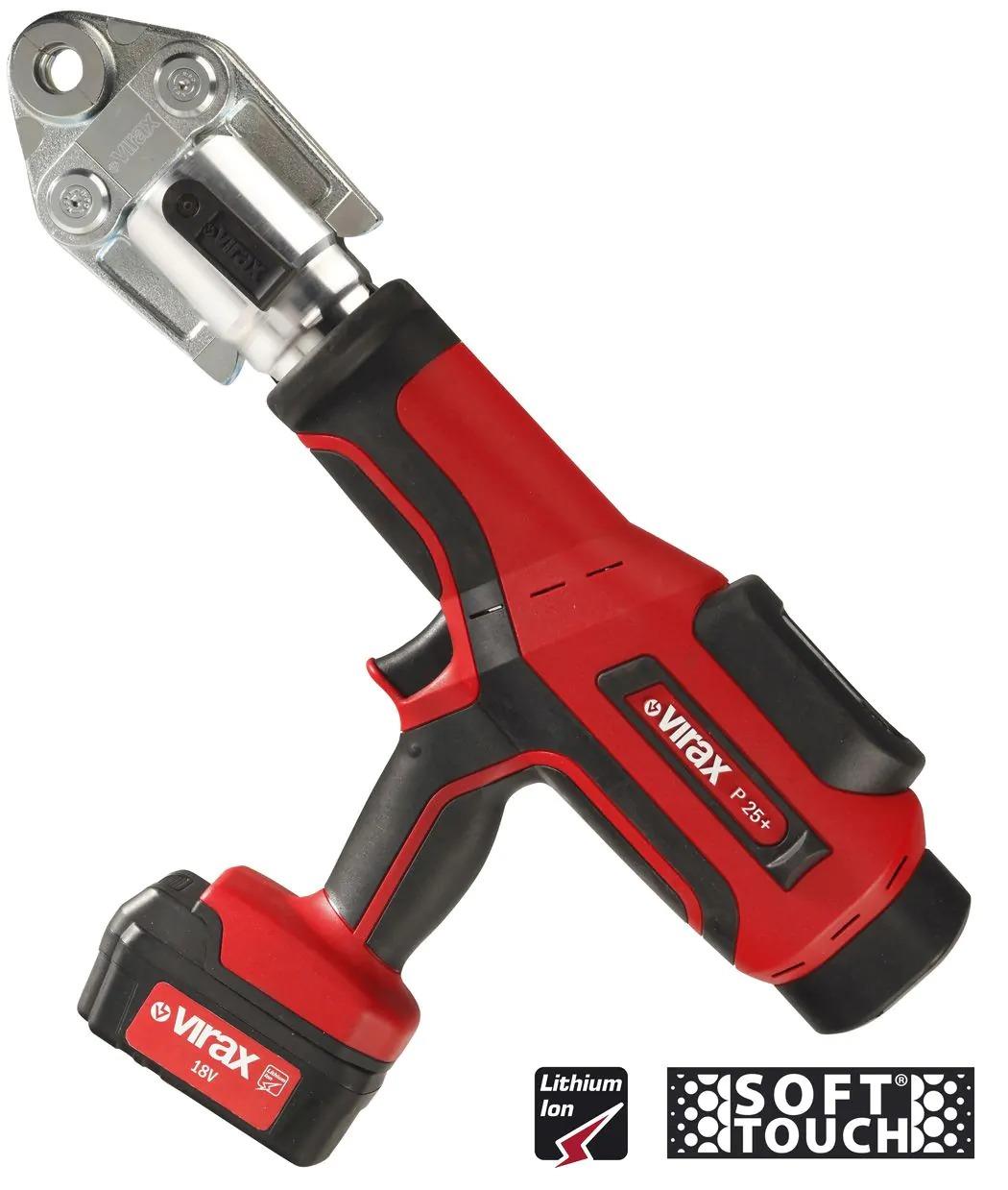 Virax 2532 Radıal Crımpıng Viper® P25+ Battery-Powered Hydraulic Press Fitting Machine