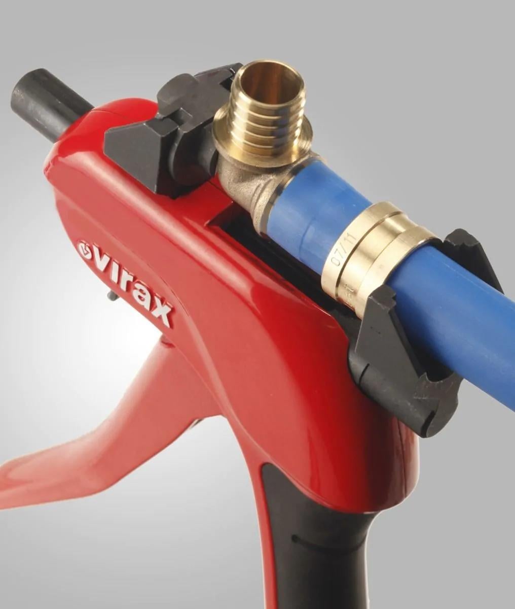 Virax 2533 Axial Crimping Compact Manual Axial Crimping Tool for PEX ...