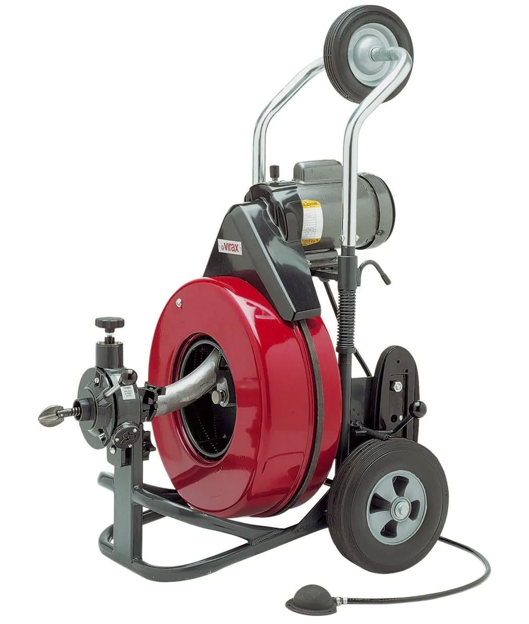 Virax 2920 Declogging Cleaning Electric Drum Type Pipe CleanerDecloggıng Cleanıng VAL 90