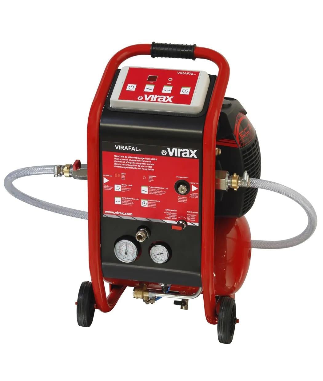 Virax 2950 Declogging Cleaning Virafal® High Flow Sludge Removal Pump / Descaling Pump