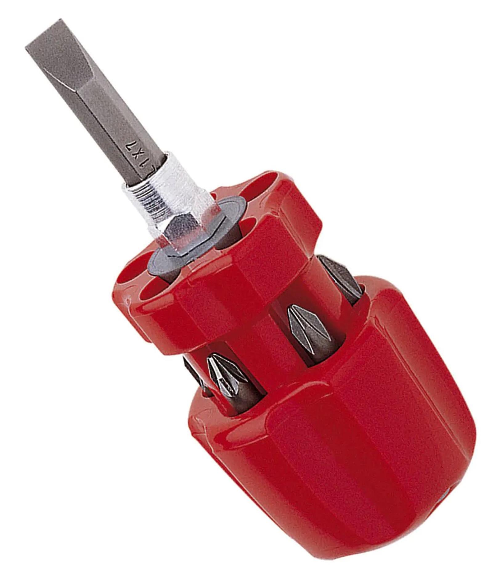 Virax 3425 Tightening Mini Six-Bit Screwdriver