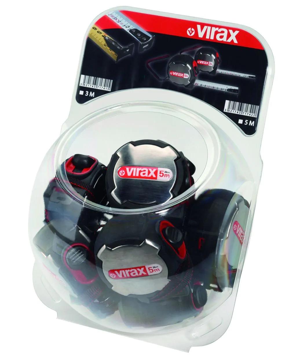 Virax 3717 General Purpose Tools Display of Measuring Tapes