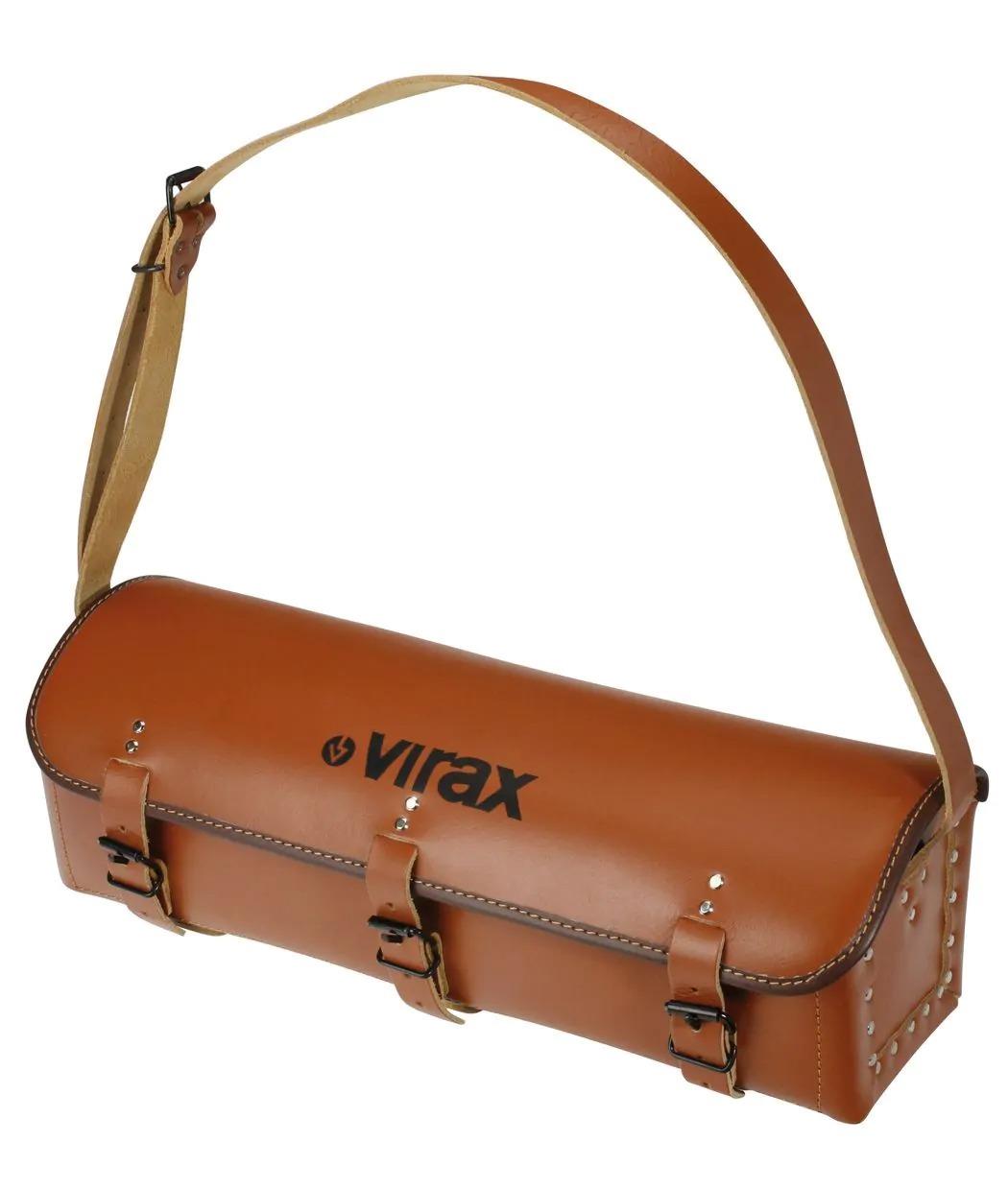 Virax 3826 General Purpose Tools Leather Fitter's Tool Bag
