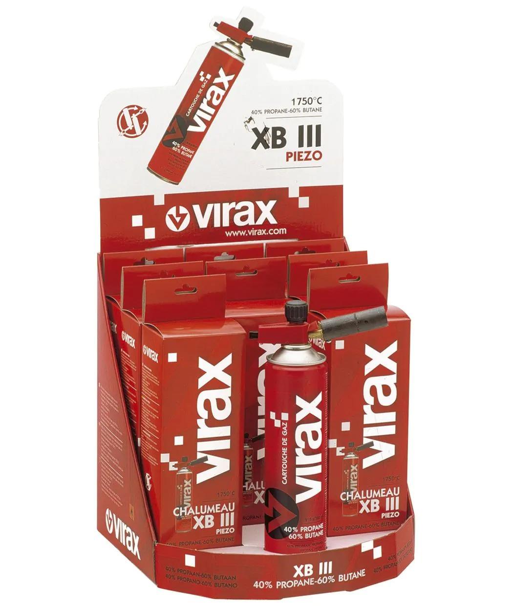 Virax 5215 Soldering Waterproofing Autonomous Torch XB III Display