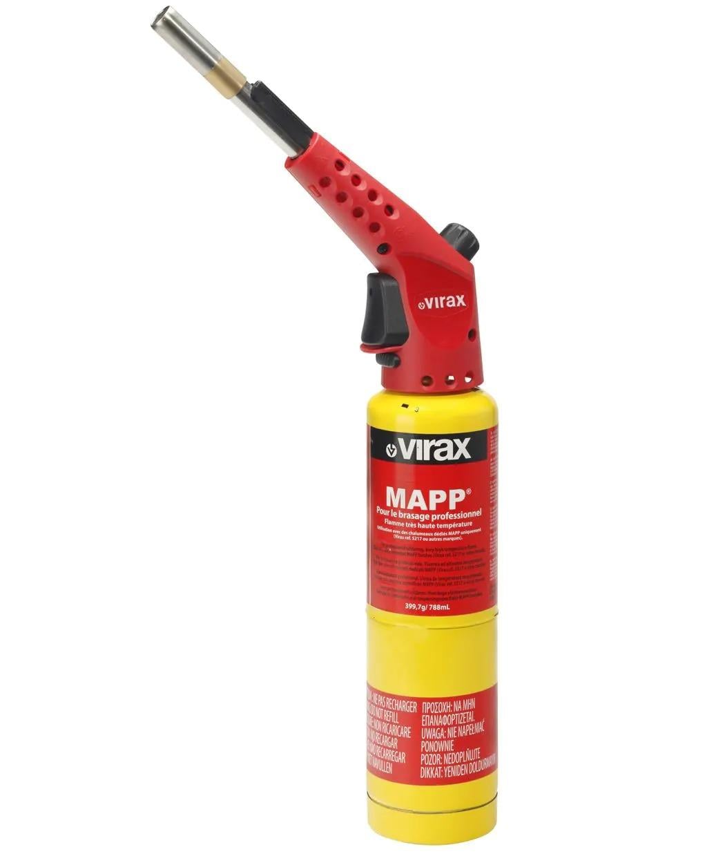 Virax 5217 Soldering Waterproofing MAPP® Gas Torch