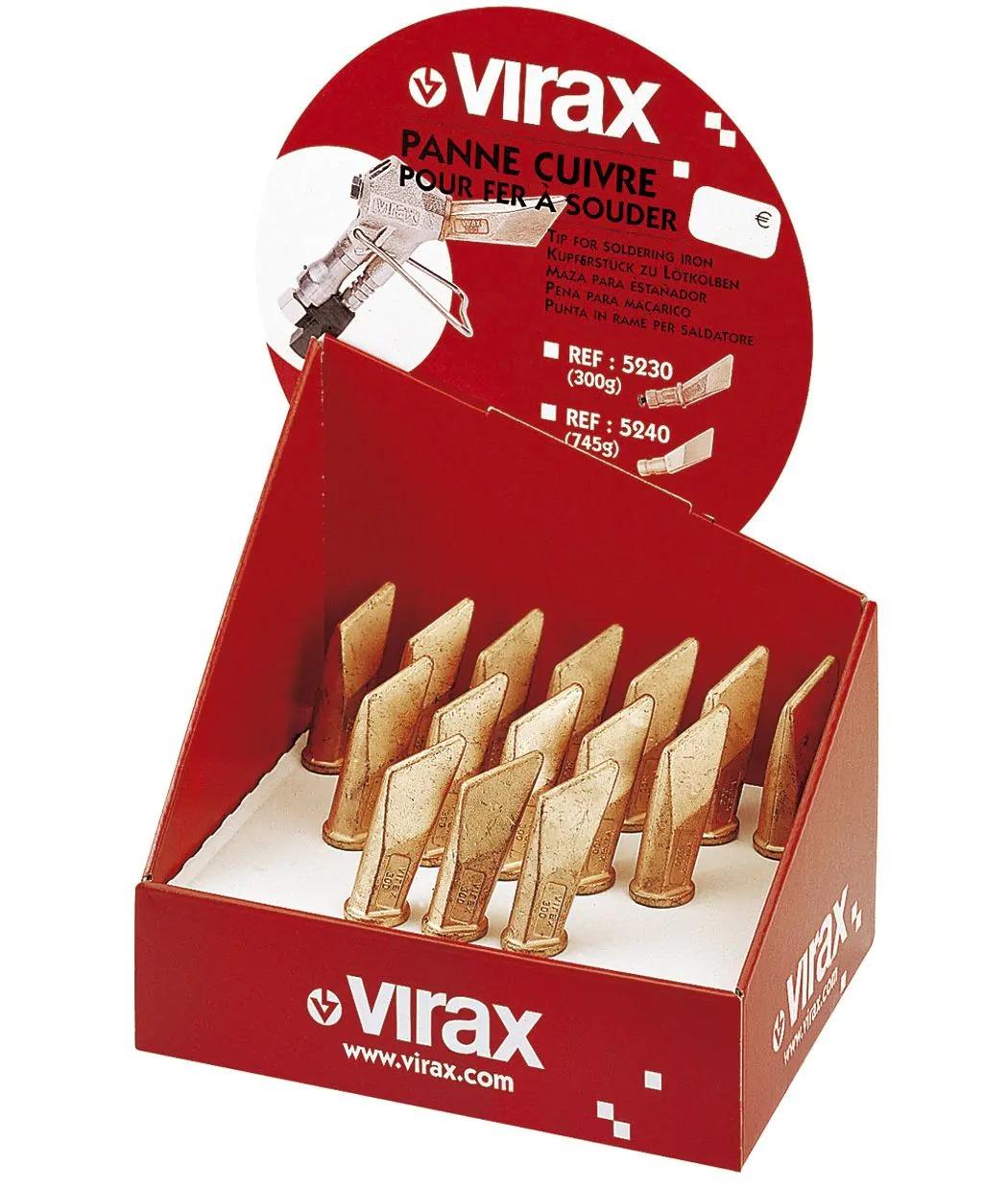 Virax 5230 Soldering Waterproofing Display Box of Tips 300