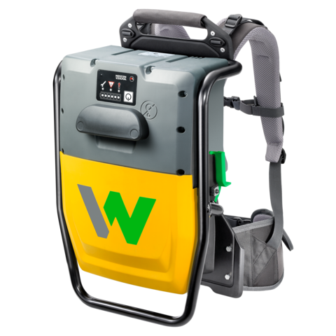 Wacker Neuson ACBe Modular Battery-Powered Internal Vibrator