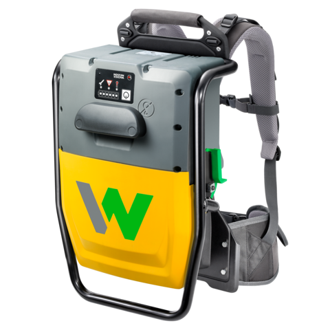 Wacker Neuson ACBe Modular Battery-Powered Internal Vibrator