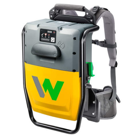 Wacker Neuson ACBe Modular Battery-Powered Internal Vibrator