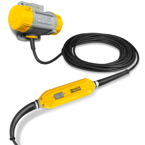 Wacker Neuson ARFU26/6 Series External Vibrators For Consolidation Of In-Situ Concrete ARFU26/6/230