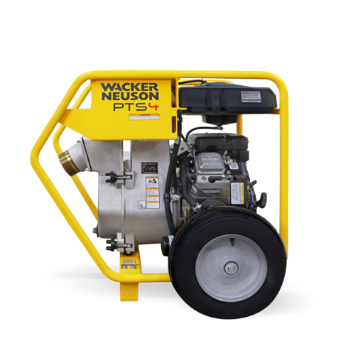 Wacker Neuson Centrifugal Pumps Self-Priming Trash Pump PTS4V1