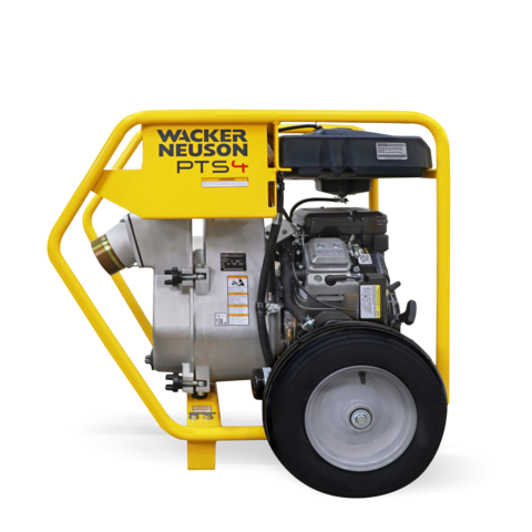 Wacker Neuson Centrifugal Pumps Self-Priming Trash Pump PTS4V1