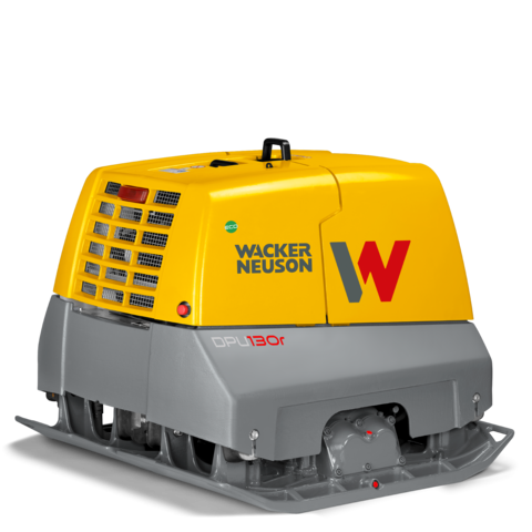 Wacker Neuson DPU130r Remote-Controlled Vibratory Plate DPU 130Le