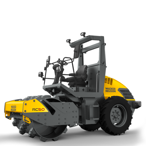 Wacker Neuson Drum Roller RC50p US