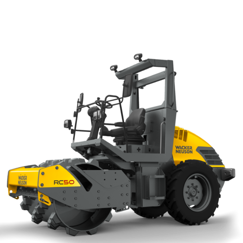 Wacker Neuson Drum Roller RC50p US
