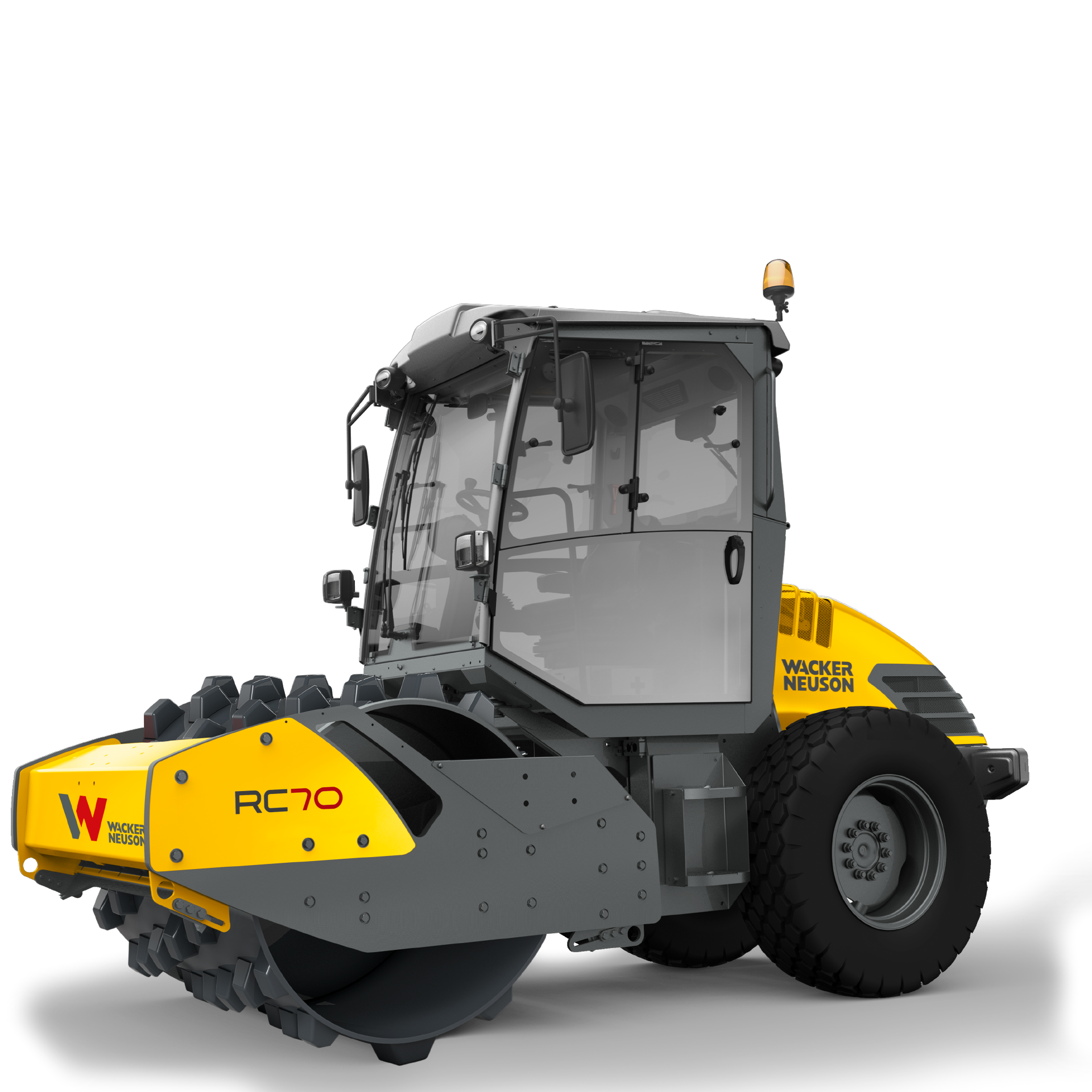 Wacker Neuson Drum Rollers RC70