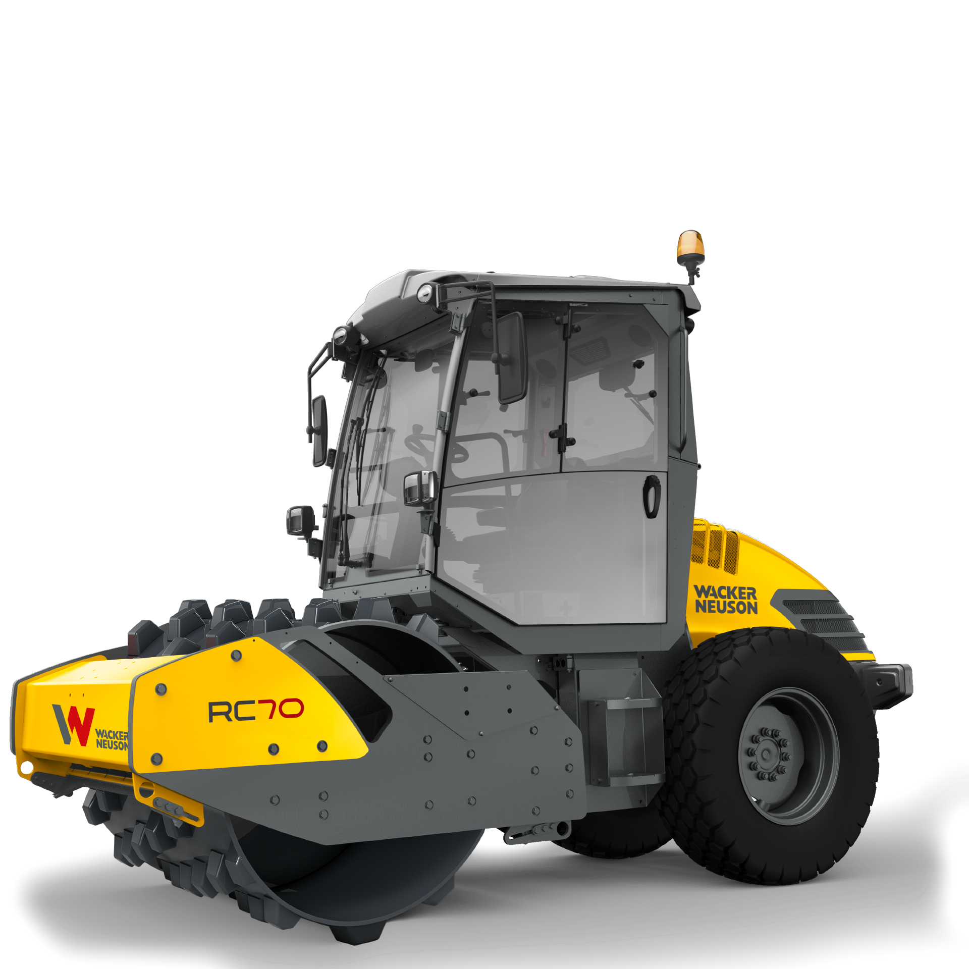 Wacker Neuson Drum Rollers RC70