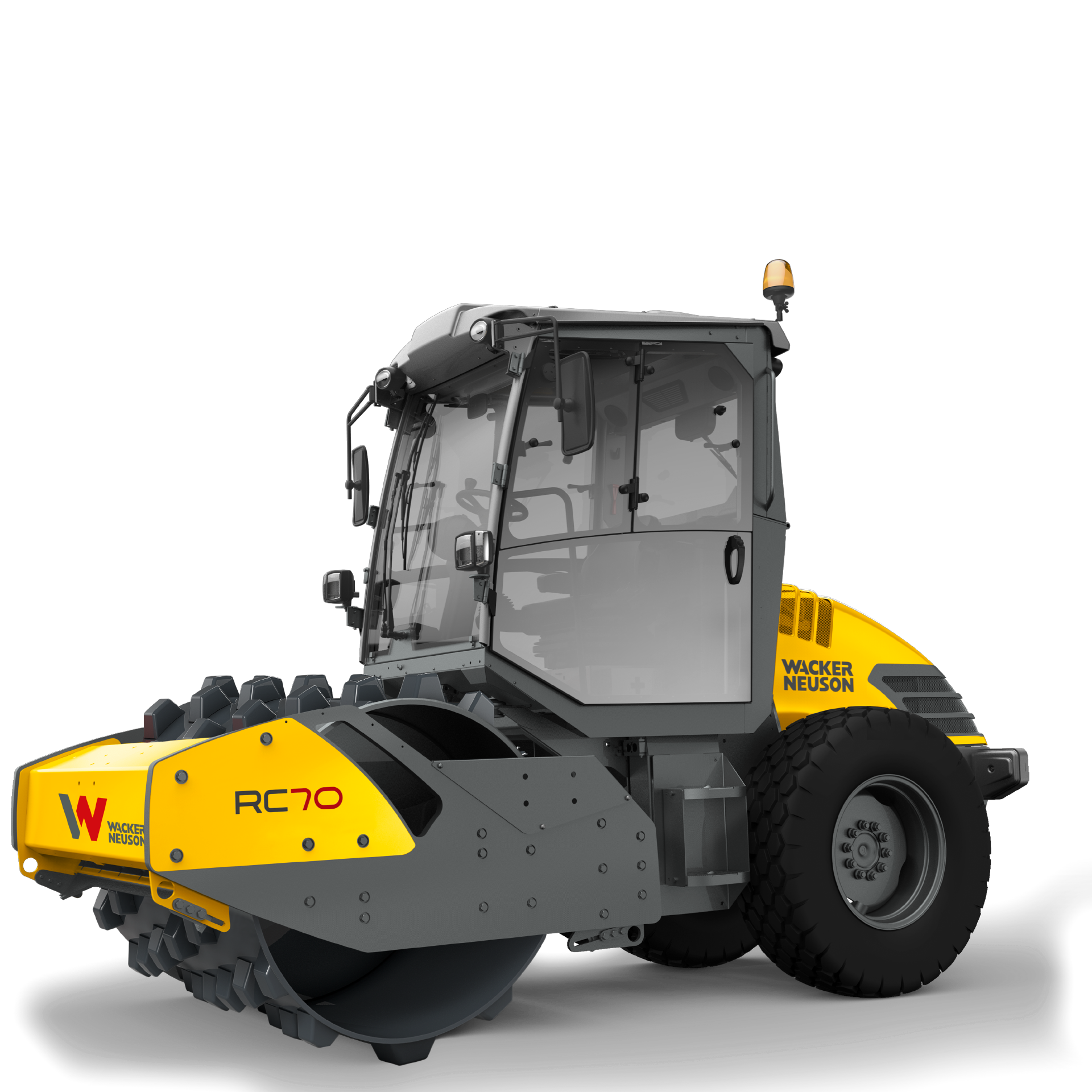 Wacker Neuson Drum Rollers RC70