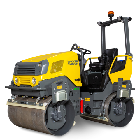 Wacker Neuson Electric tandem roller RD24e-100o