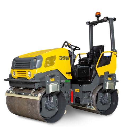 Wacker Neuson Electric tandem roller RD28e-120