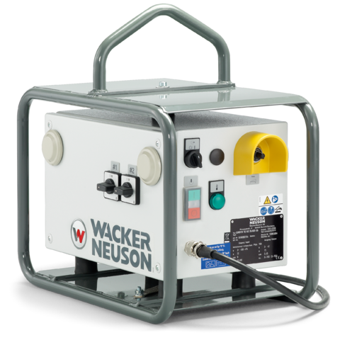 Wacker Neuson FUE Series Portable Frequency Converter FUE-M/T 13A