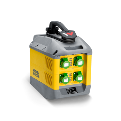 Wacker Neuson FUH Series Portable Frequency Converter FUH35/2/42