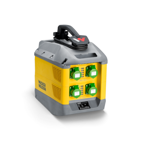 Wacker Neuson FUH Series Portable Frequency Converter FUH35/2/42