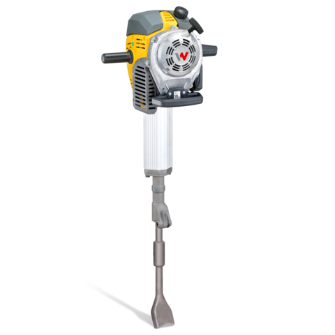 Wacker Neuson Gasoline Breaker BH55rw 27x80 Demolition
