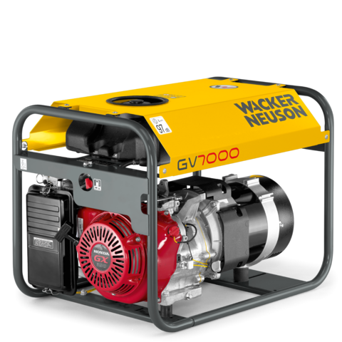 Wacker Neuson GV Series Portable Generators GV5000A