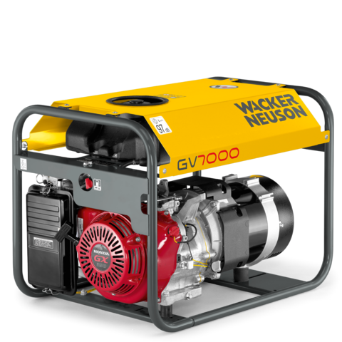 Wacker Neuson GV Series Portable Generators GV5000A