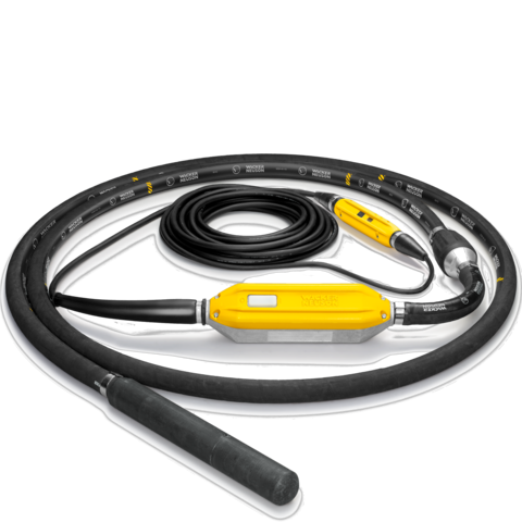 Wacker Neuson IRFUflex Series Modular Internal Vibrators IRflex30/230/5