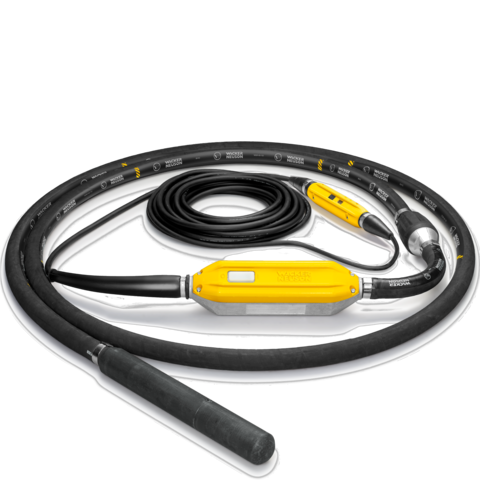 Wacker Neuson IRFUflex Series Modular Internal Vibrators IRflex30/230/5