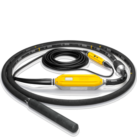 Wacker Neuson IRFUflex Series Modular Internal Vibrators IRflex30/230/5
