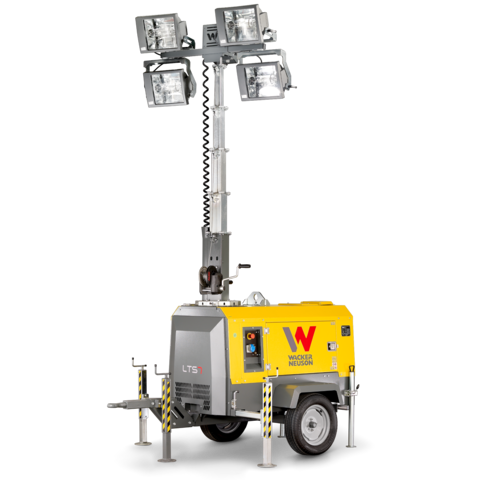 Wacker Neuson Light Tower With Metal Halide Lamps LTS8L 50
