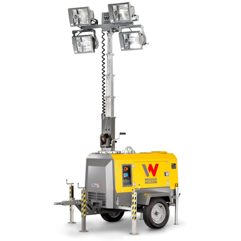 Wacker Neuson Light Tower With Metal Halide Lamps LTS8L 50
